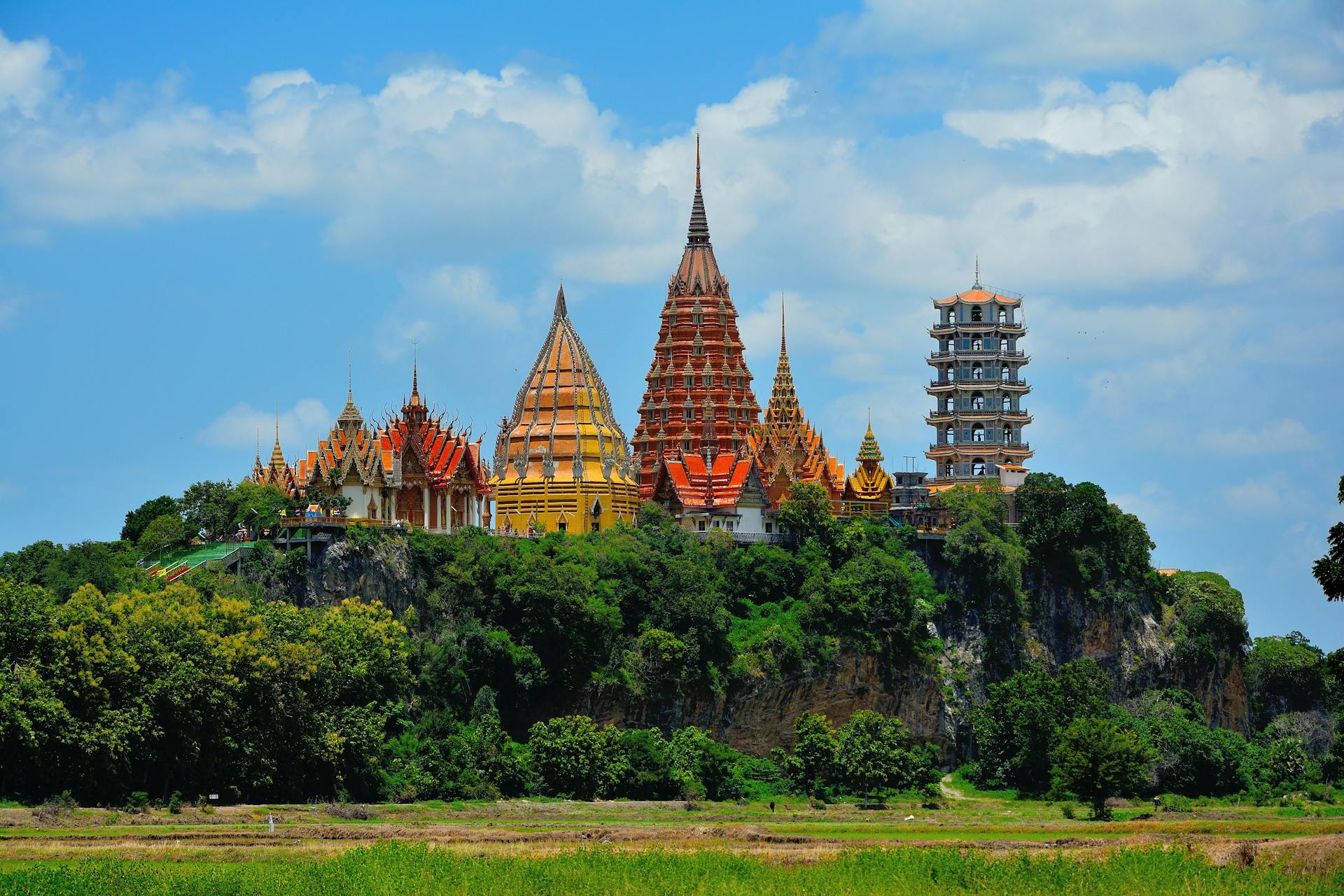 Où partir en mars 2025 - Thailande